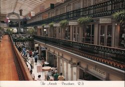 The Arcade Postcard