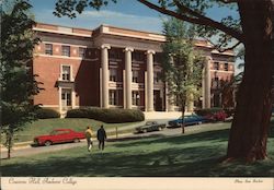 Converse Hall, Amherst College Postcard