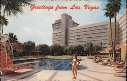 Riviera Hotel Postcard