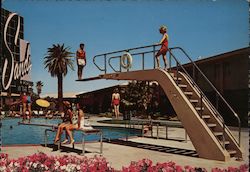 The Sand Hotel Postcard