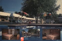 Cadillac Motel Postcard