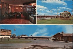 Manistique Motel - Fire Side Inn Postcard