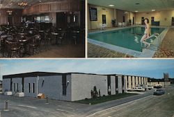 Fort Frances Red Dog Inn Postcard