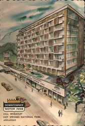 Hill Wheatley Postcard