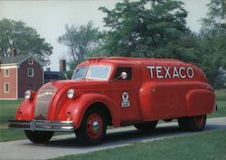 Texaco Advertising Truck Postcard