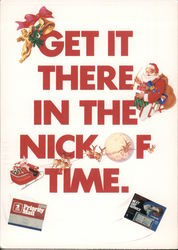Get It There In The Nick Of Time - Priority / Express Mail Postcard