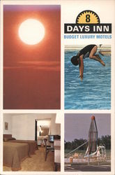 Days Inn Postcard