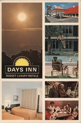 Days Inn Postcard