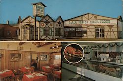Black Forest Finer Foods Postcard