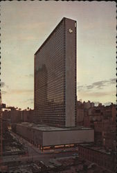 New York Hilton at Rockefeller Center New York City, NY Postcard Postcard Postcard