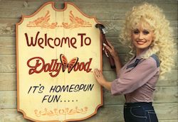 Welcome to Dollywood Pigeon Forge, TN Postcard Postcard Postcard