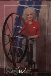 Dolly Parton - Dollywood Pigeon Forge, TN Postcard Postcard Postcard