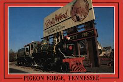 Dollywood Pigeon Forge, TN Postcard Postcard Postcard