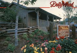 Dollywood Postcard