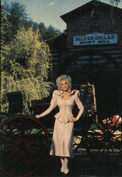 Dolly Parton, Dollywood Pigeon Forge, TN Postcard Postcard Postcard