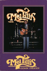 Mel Tillis at the Ozark Theater Branson, MO Terry Calonge Postcard Postcard Postcard