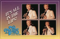 Mel Tillis - Ozark Theater Branson, MO Terry Calonge Postcard Postcard Postcard