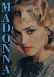 Madonna Postcard