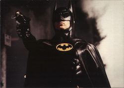 Michael Keaton as Batman Postcard
