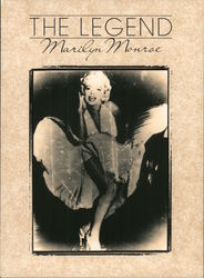 The Legend Marilyn Monroe Celebrities Postcard Postcard Postcard