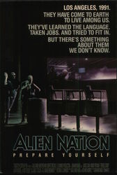 Alien Nation Postcard