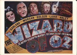 The Wizard of Oz Postcard