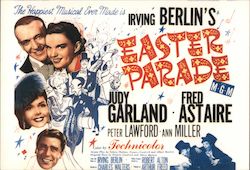 Easter Parade Postcard
