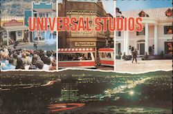 Universal Studios Postcard