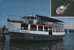 Dolly Madison River Boat Postcard