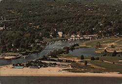 Pequot Yacht Club Postcard