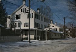 The Griswold Inn Essex, CT Postcard Postcard 