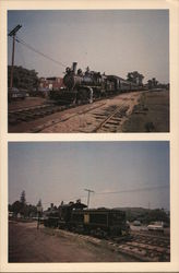 Valley Railroad Company Postcard