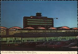 Hartsfield Atlanta International Airport Postcard