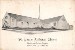 St. Paul's Lutheran Church Postcard