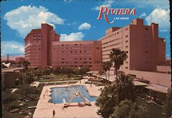 Hotel Riviera Postcard