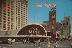 The World Famous Mint Postcard