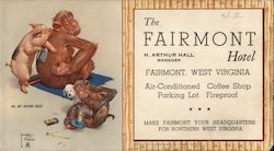 The Fairmont Hotel Blotter