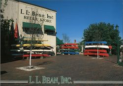 L.L. Bean Inc. Retail Store Freeport, ME Postcard Postcard Postcard