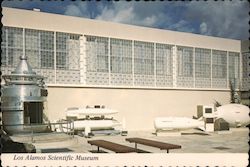 Los Alamos Scientific Museum New Mexico Postcard Postcard Postcard