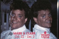 Mark & Clark Trump's Castle Postcard