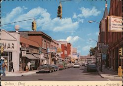 Greektown Detroit, MI Postcard Postcard Postcard