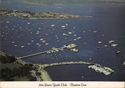 Ida Lewis Yacht Club, Brenton Cove Postcard