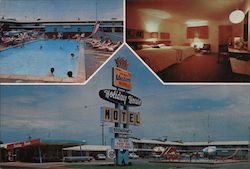 Holiday House Motel Postcard