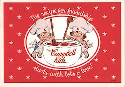 The Campbell Kids Postcard