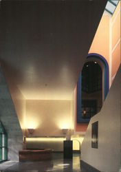 Entrance Hall of the Tate Gallery Postcard