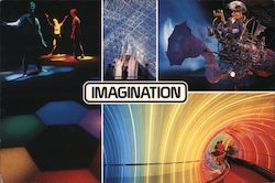 Imagination, Epcot Center Postcard