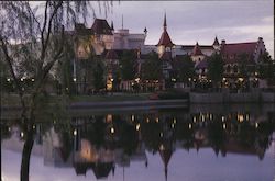 German World Showcase, German Epcot Center Postcard