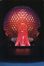 Spaceship Earth Postcard