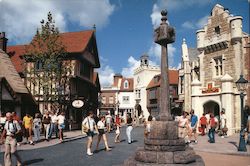 United Kingdom, World Showcase - Epcot Center Postcard