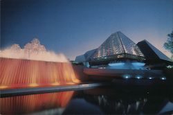 Journey Into Imagination, Epcot Center Postcard
